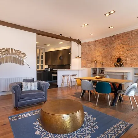 Confort Y Diseno Con Vistas Al Casco Viejo * ビルバオ