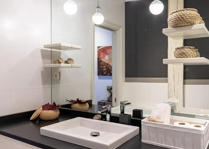 Apartment Confort Y Diseno Con Vistas Al Casco Viejo