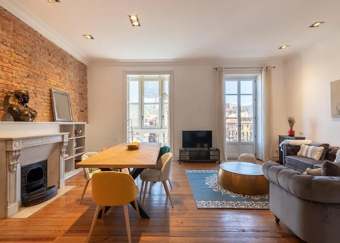 Apartment Confort Y Diseno Con Vistas Al Casco Viejo *