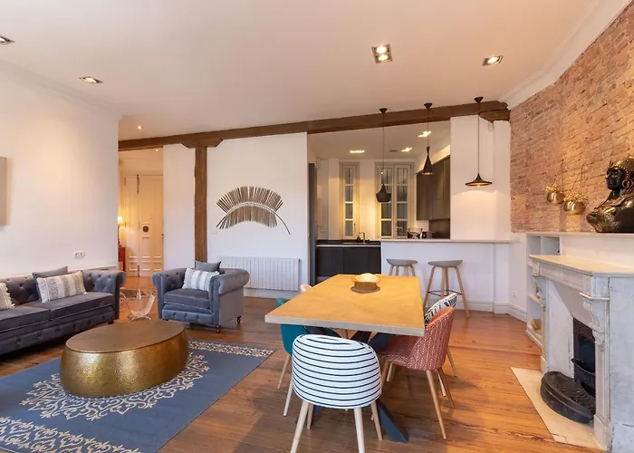 Confort Y Diseno Con Vistas Al Casco Viejo Apartment *