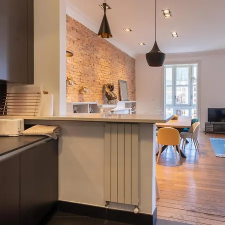 Confort Y Diseno Con Vistas Al Casco Viejo Apartment