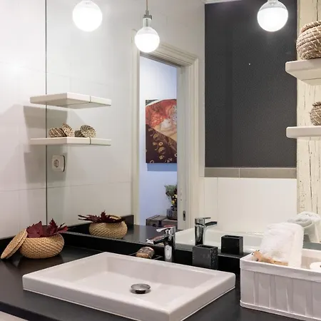 Apartment Confort Y Diseno Con Vistas Al Casco Viejo