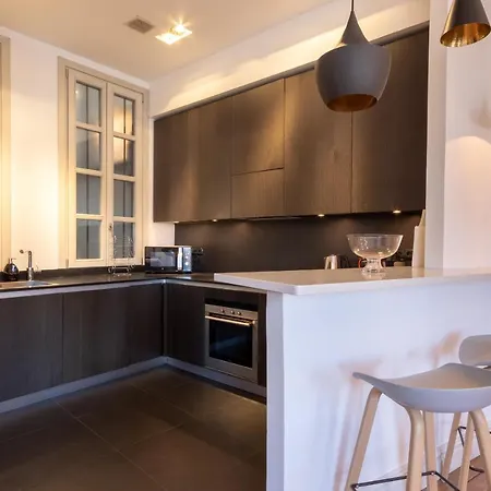 Confort Y Diseno Con Vistas Al Casco Viejo Bilbao