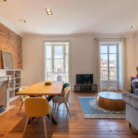Apartment Confort Y Diseno Con Vistas Al Casco Viejo *