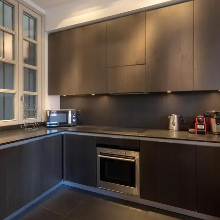 Lägenhet Confort Y Diseno Con Vistas Al Casco Viejo Bilbao