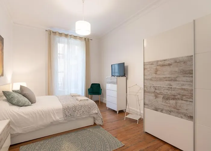 아파트 Confort Y Diseno Con Vistas Al Casco Viejo *