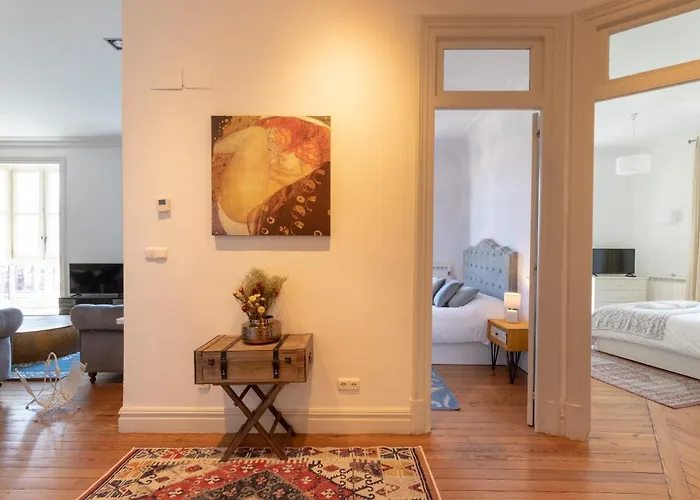 아파트 Confort Y Diseno Con Vistas Al Casco Viejo