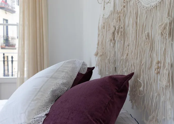 Confort Y Diseno Con Vistas Al Casco Viejo * ビルバオ