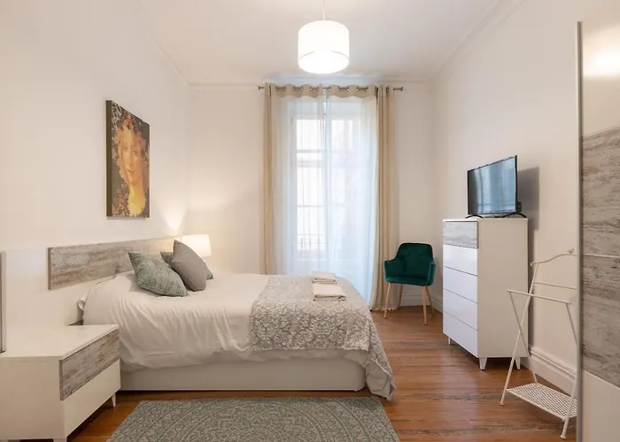 Confort Y Diseno Con Vistas Al Casco Viejo * ビルバオ