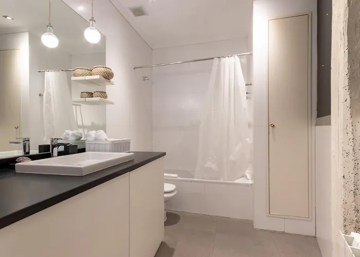 Confort Y Diseno Con Vistas Al Casco Viejo アパート ビルバオ